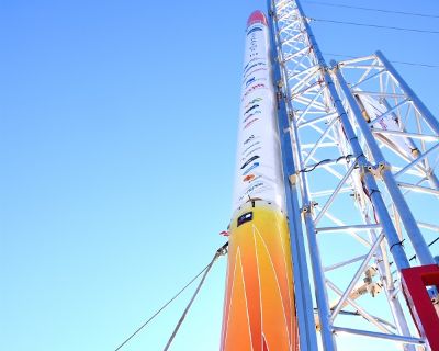 Delft Aerospace Rocket Engineering Stratos rocket at launch